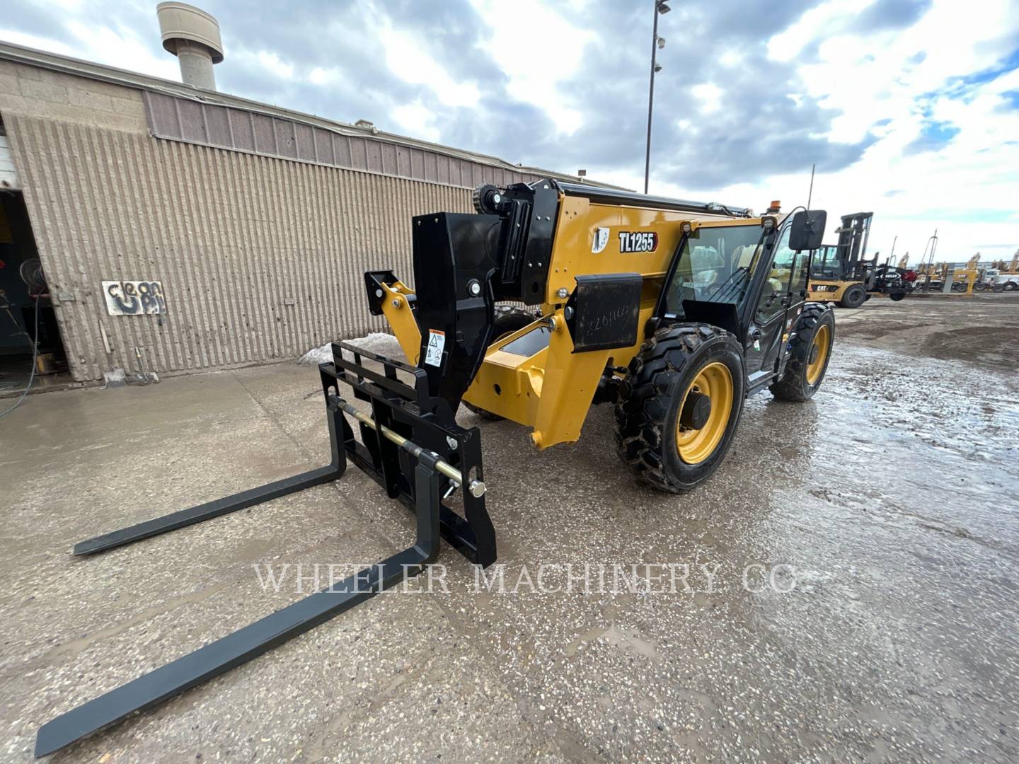 2023 Caterpillar TL1255-05 TeleHandler