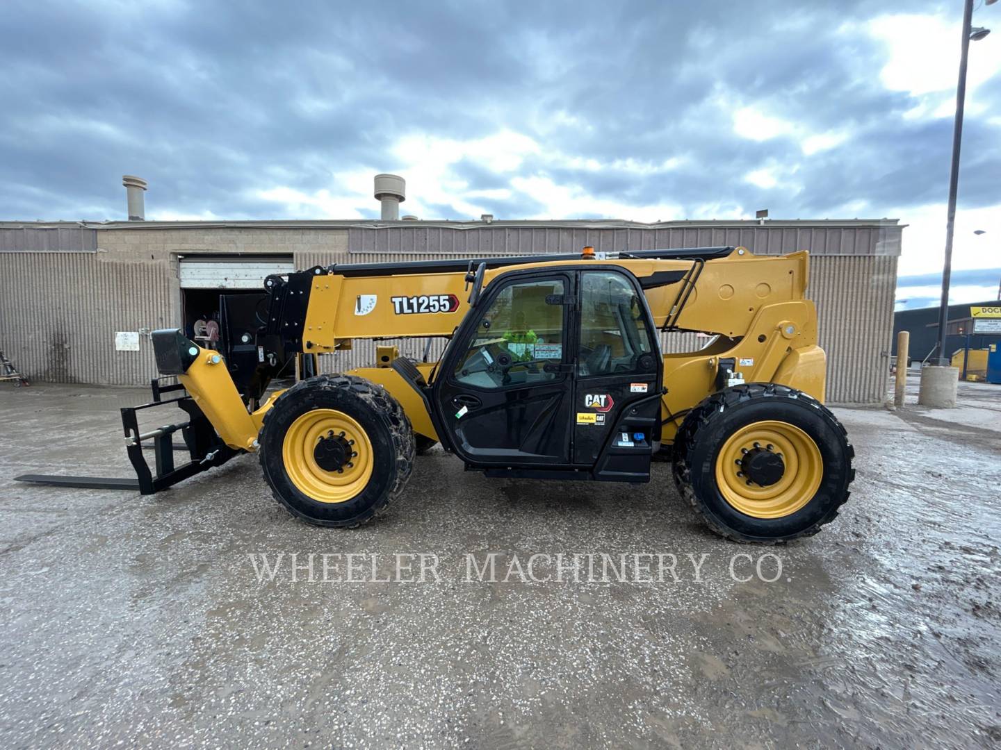 2023 Caterpillar TL1255-05 TeleHandler