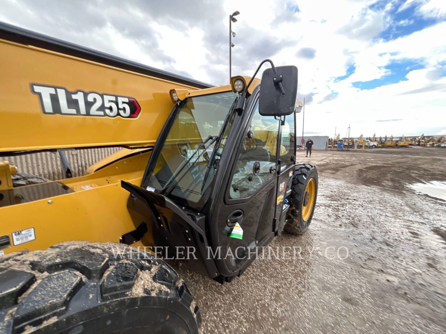 2023 Caterpillar TL1255-05 TeleHandler