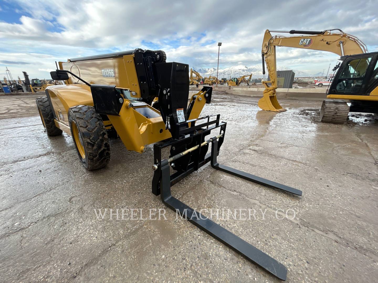 2023 Caterpillar TL1255-05 TeleHandler