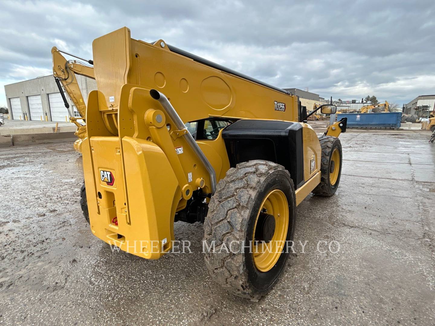 2023 Caterpillar TL1255-05 TeleHandler