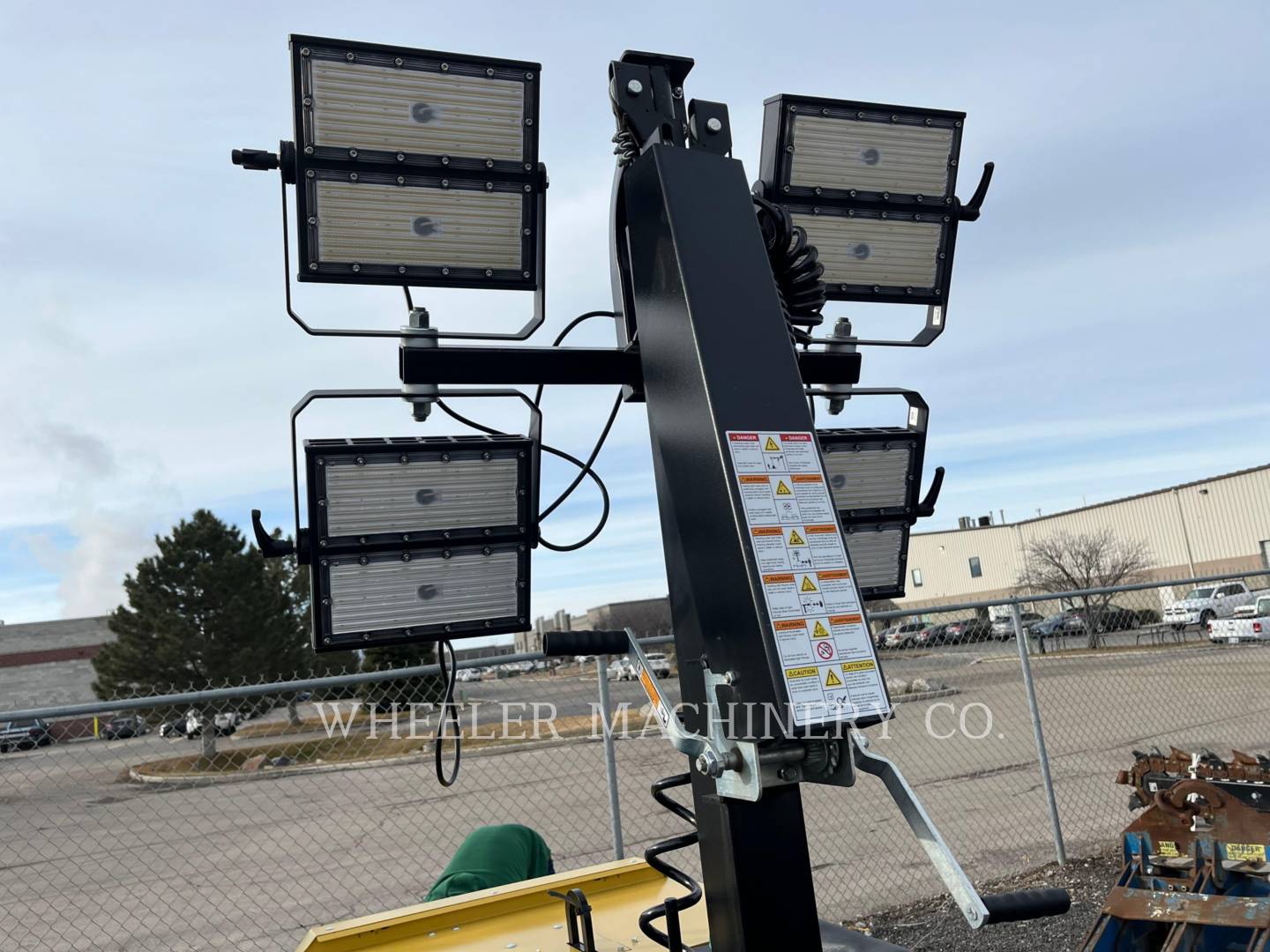 2022 Allmand LT NGR LED Light Tower