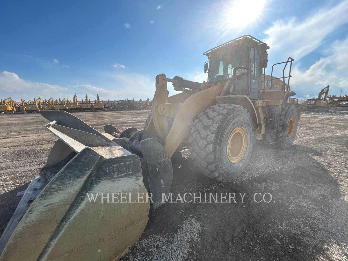 2022 Caterpillar 966M Wheel Loader