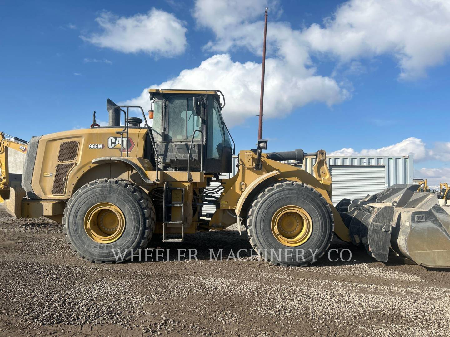 2022 Caterpillar 966M Wheel Loader