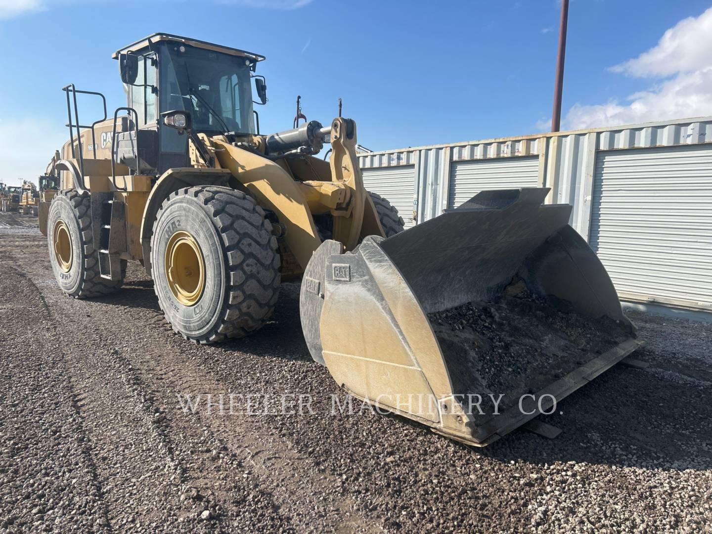 2022 Caterpillar 966M Wheel Loader