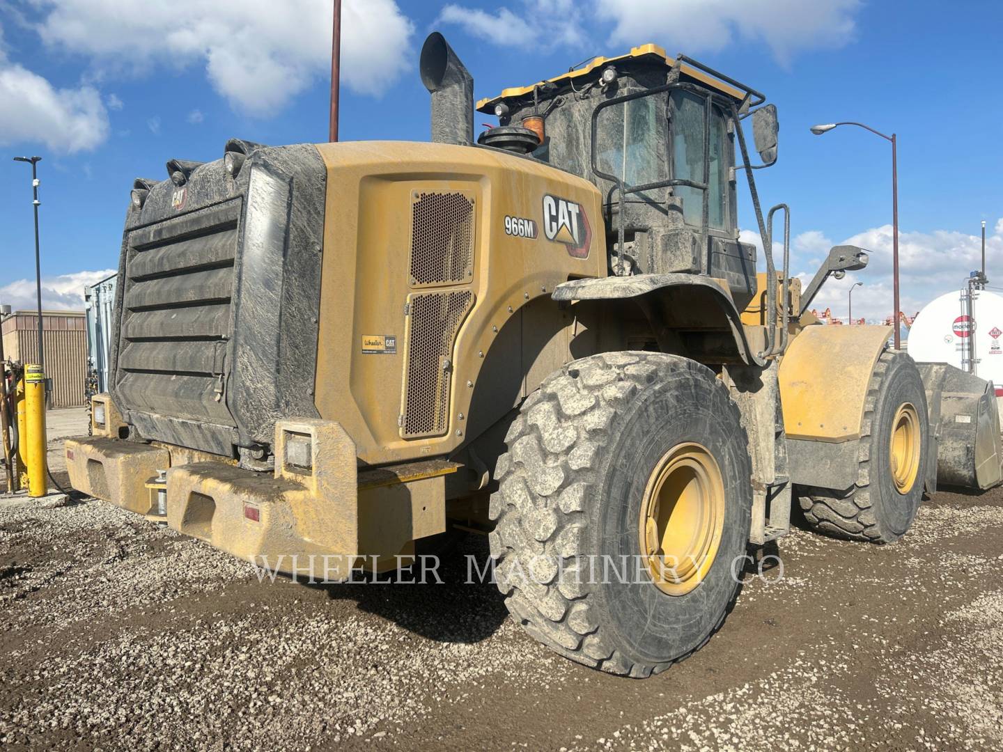 2022 Caterpillar 966M Wheel Loader