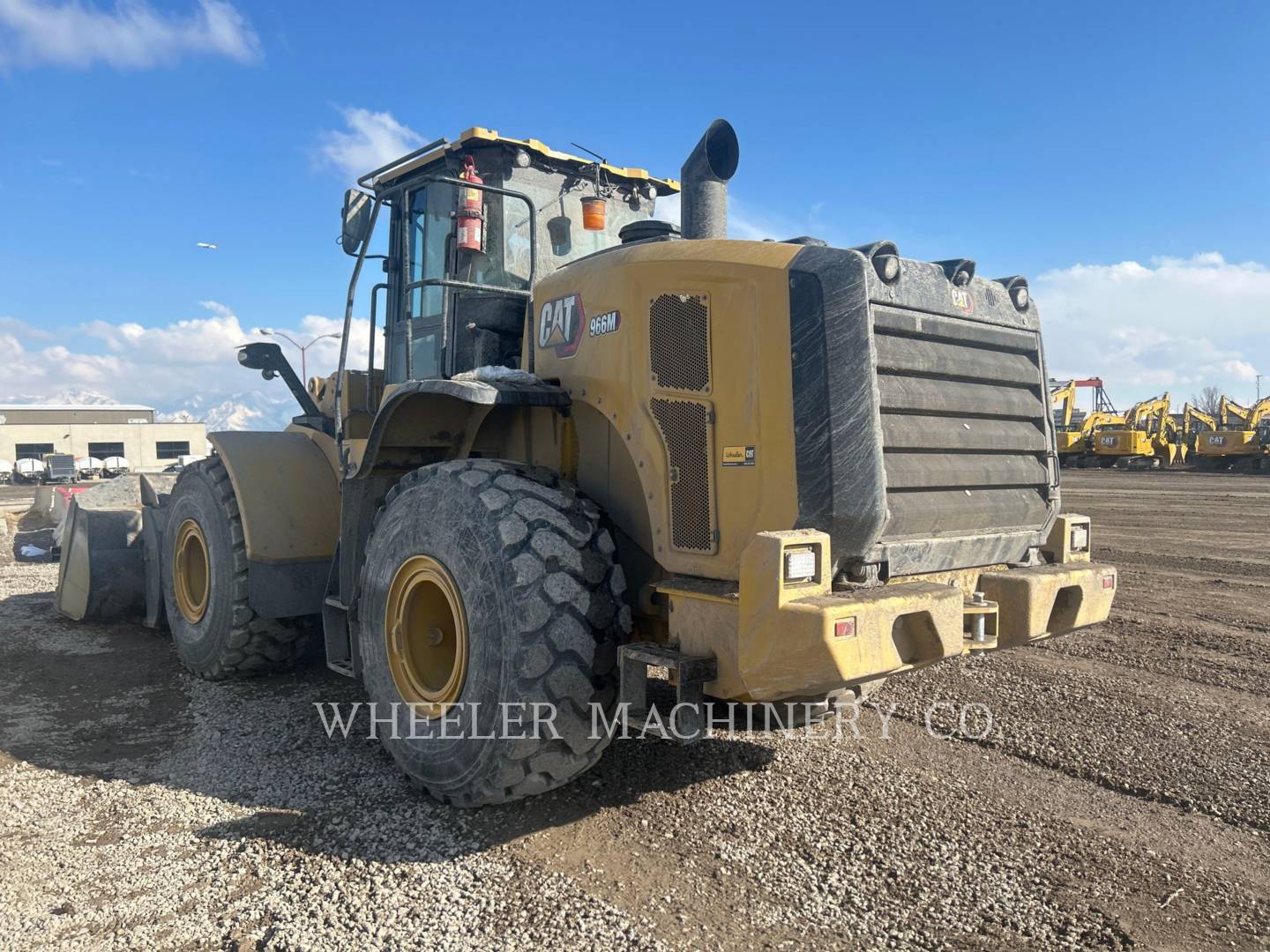 2022 Caterpillar 966M Wheel Loader