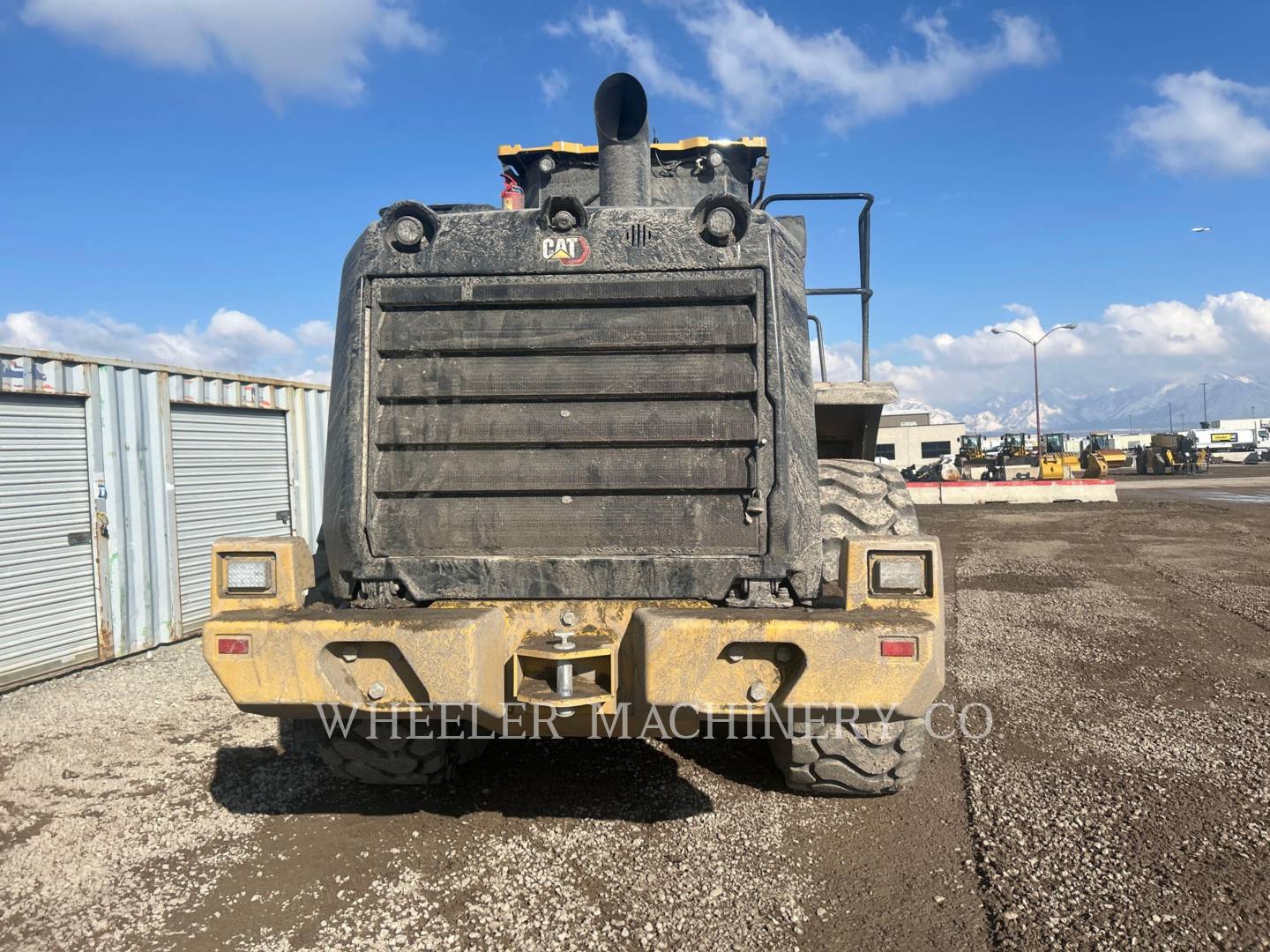 2022 Caterpillar 966M Wheel Loader