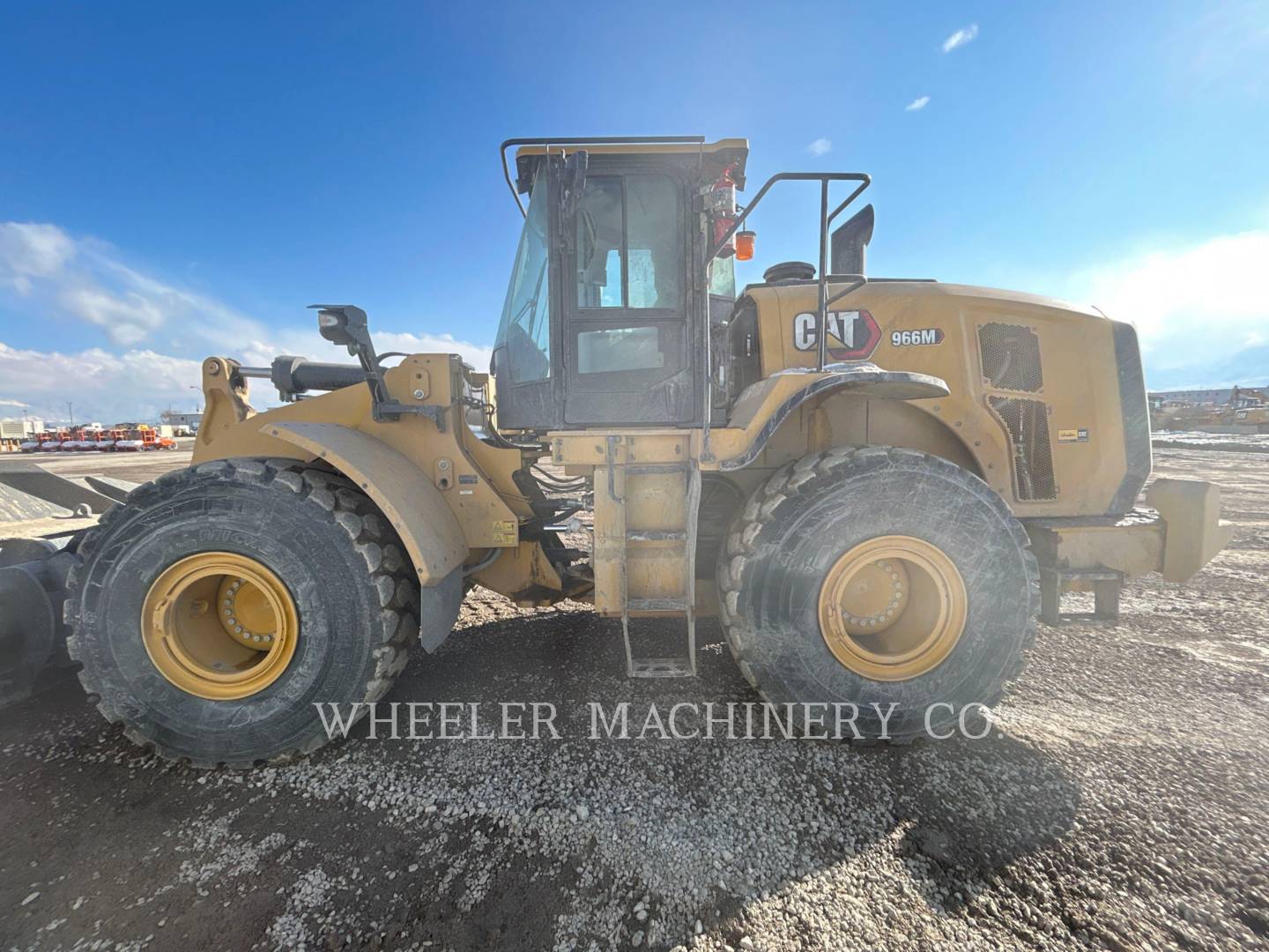 2022 Caterpillar 966M Wheel Loader