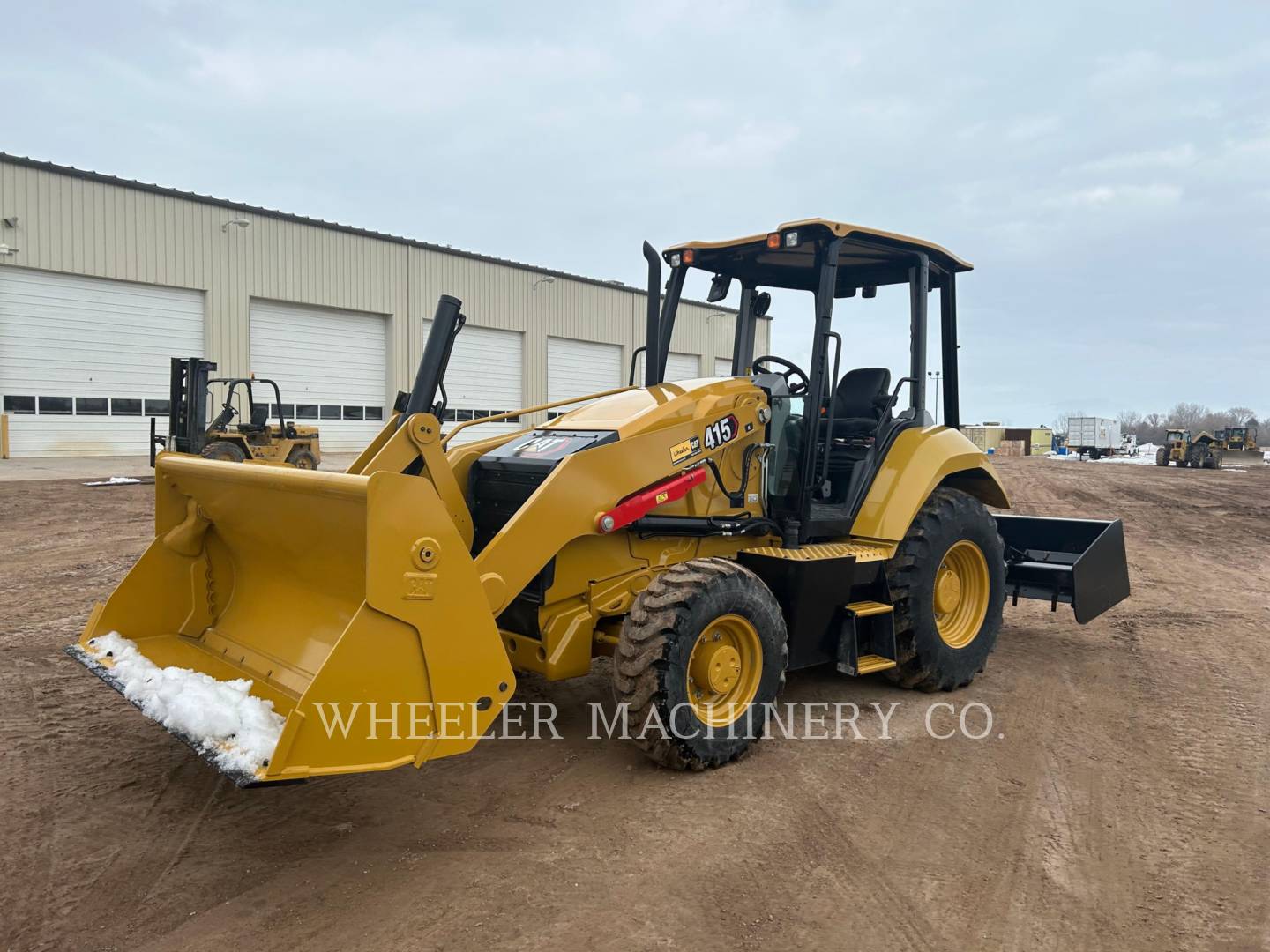 2022 Caterpillar 415 IL Tractor Loader Backhoe