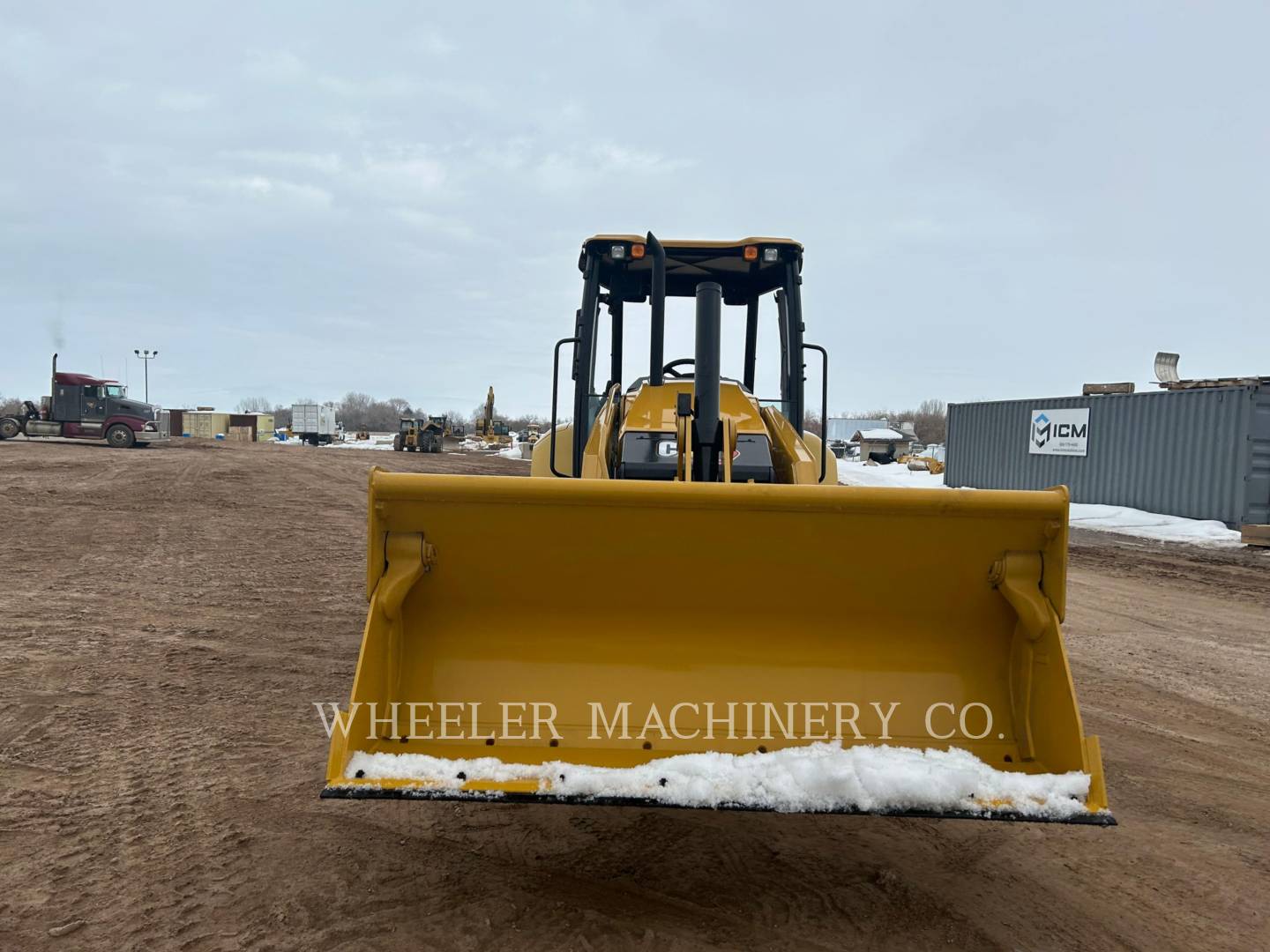 2022 Caterpillar 415 IL Tractor Loader Backhoe