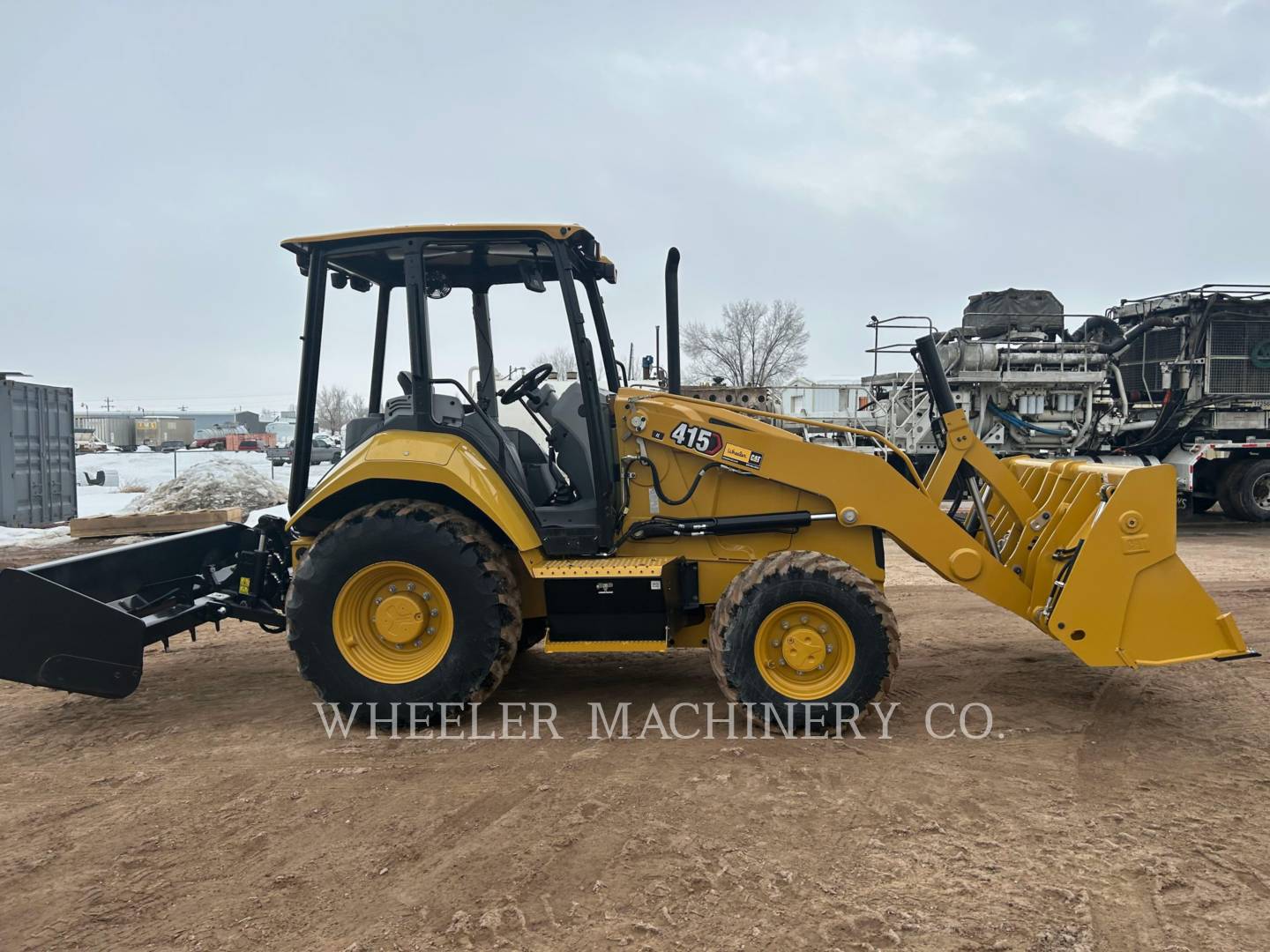 2022 Caterpillar 415 IL Tractor Loader Backhoe