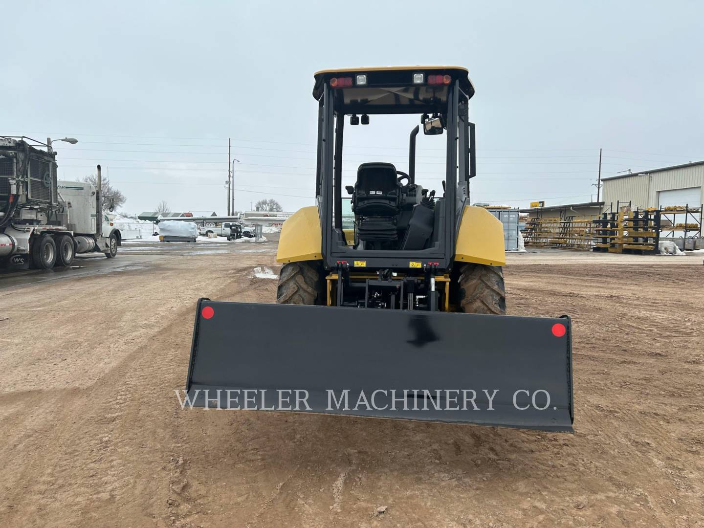 2022 Caterpillar 415 IL Tractor Loader Backhoe