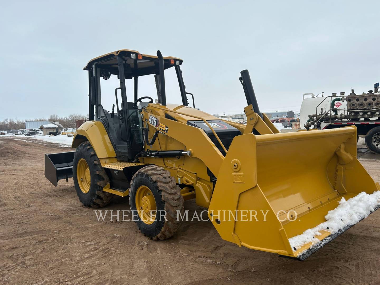 2022 Caterpillar 415 IL Tractor Loader Backhoe