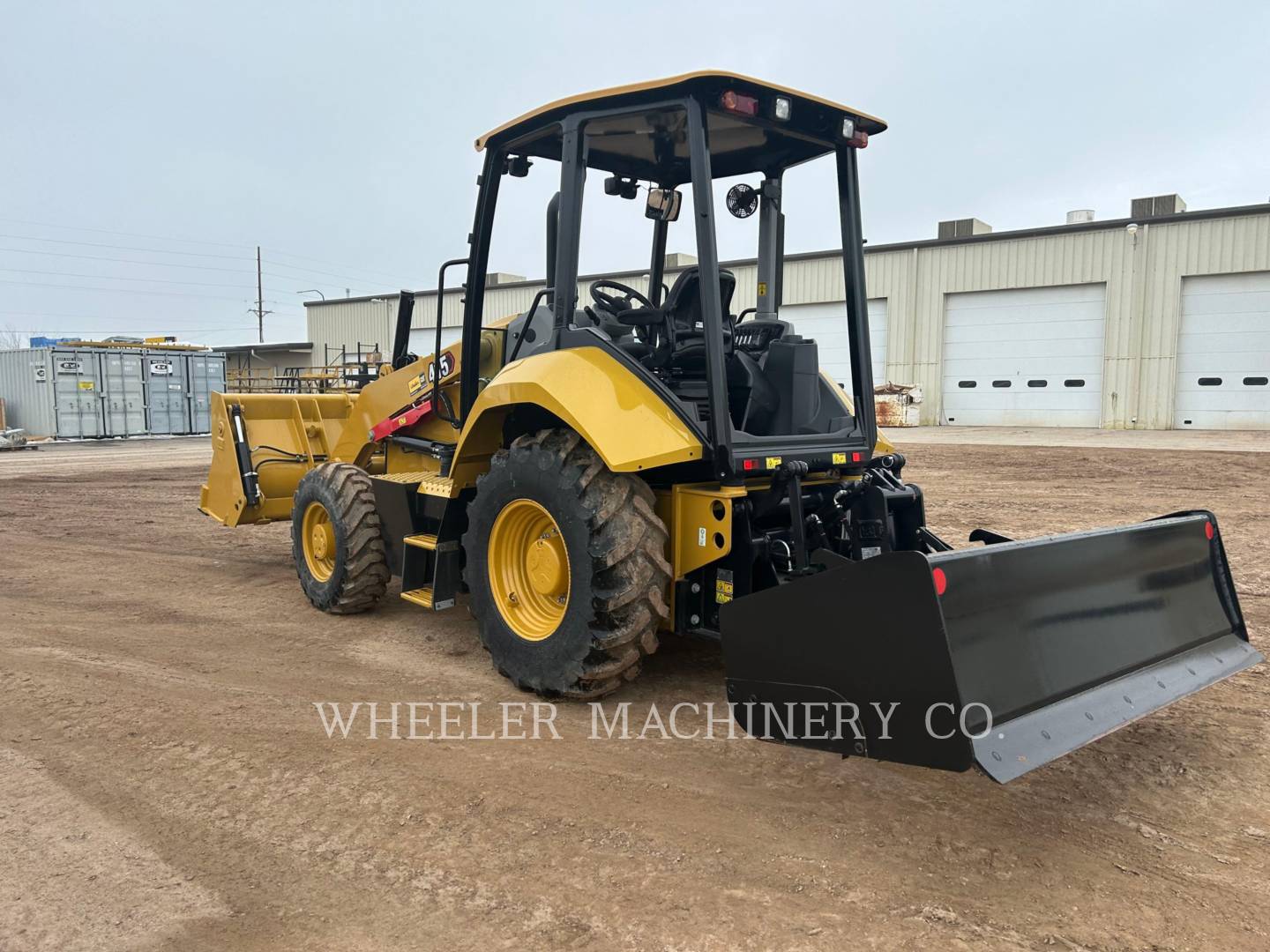 2022 Caterpillar 415 IL Tractor Loader Backhoe