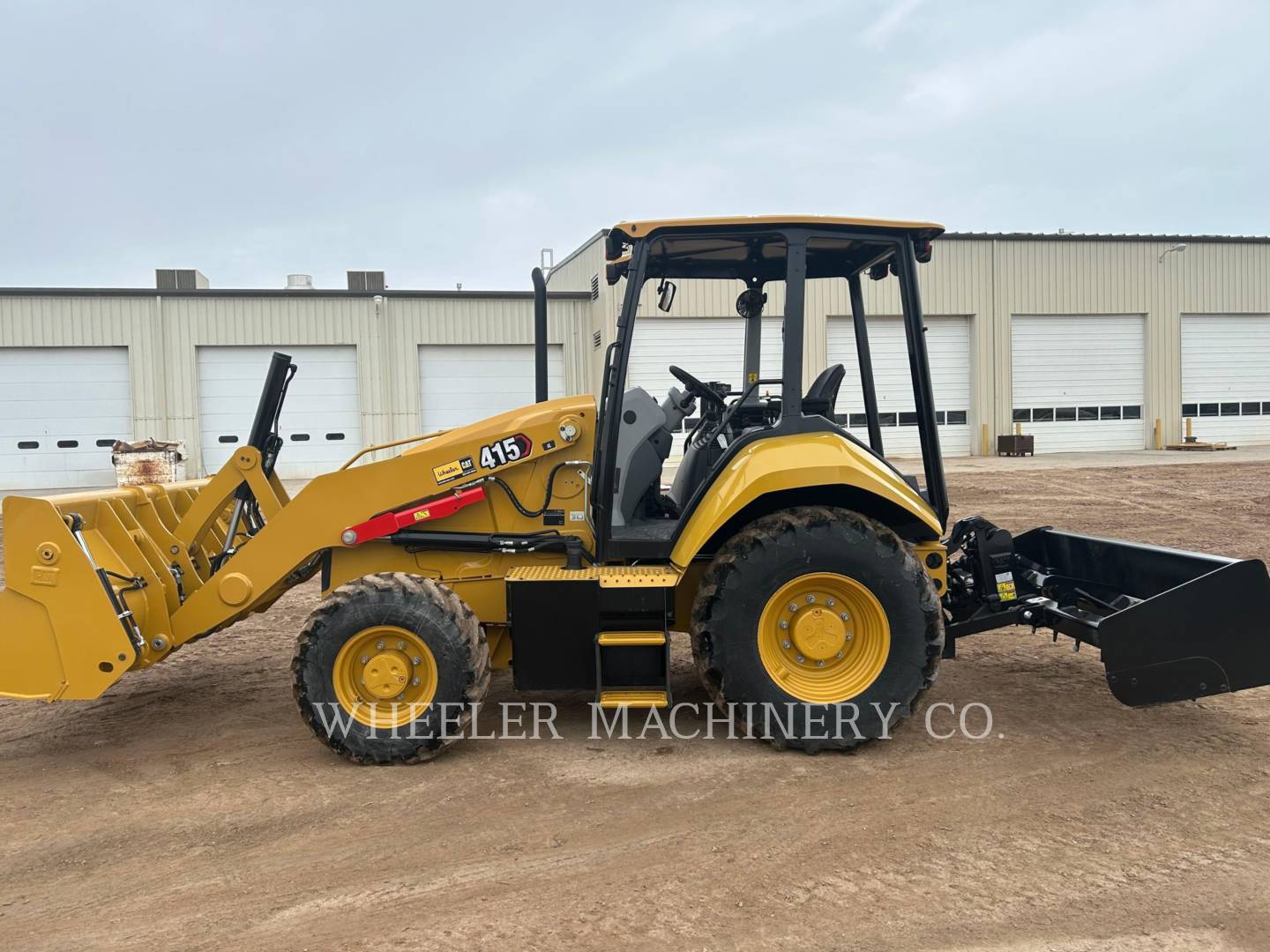 2022 Caterpillar 415 IL Tractor Loader Backhoe