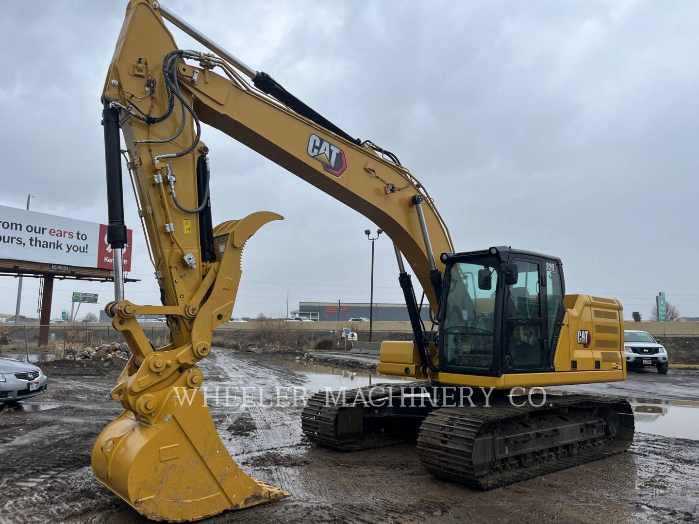 2023 Caterpillar 320 TH Excavator