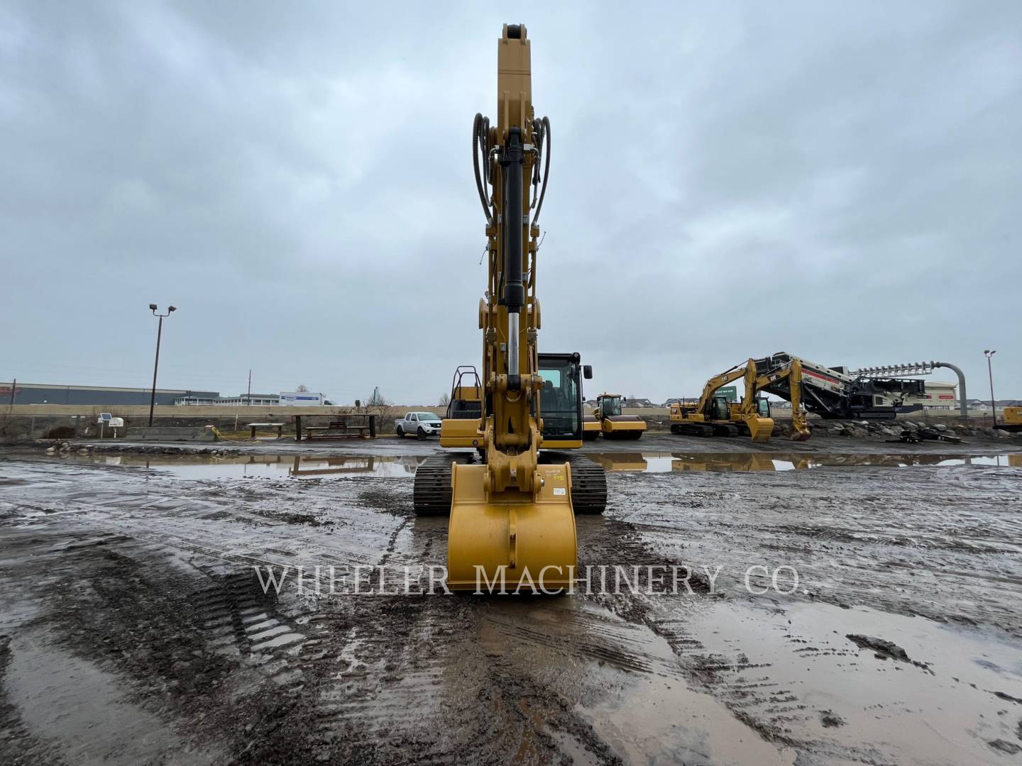 2023 Caterpillar 320 TH Excavator