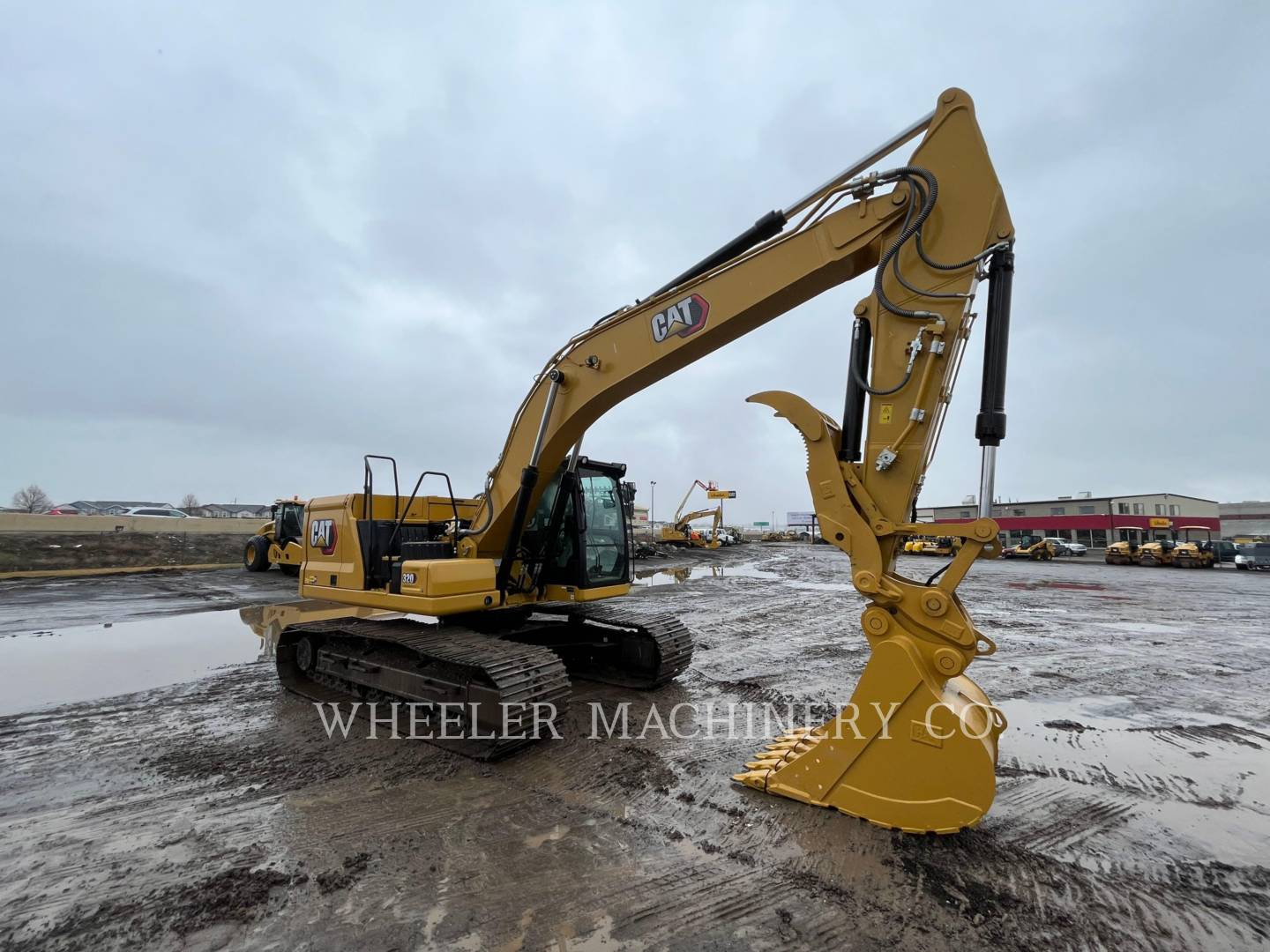 2023 Caterpillar 320 TH Excavator