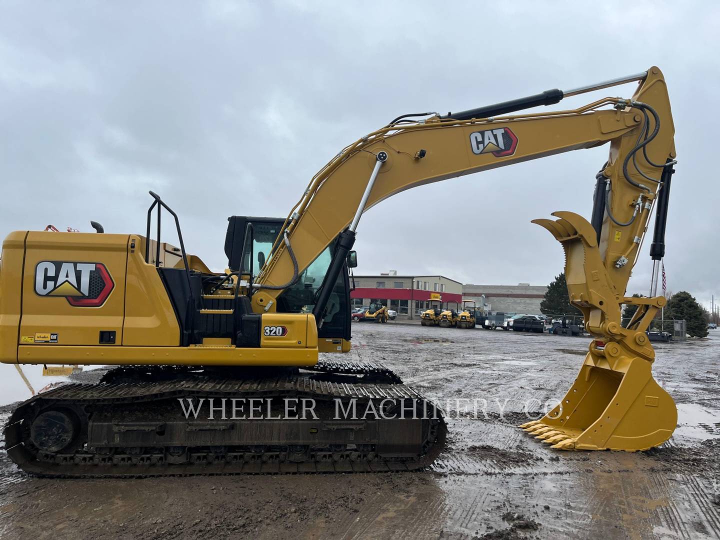 2023 Caterpillar 320 TH Excavator