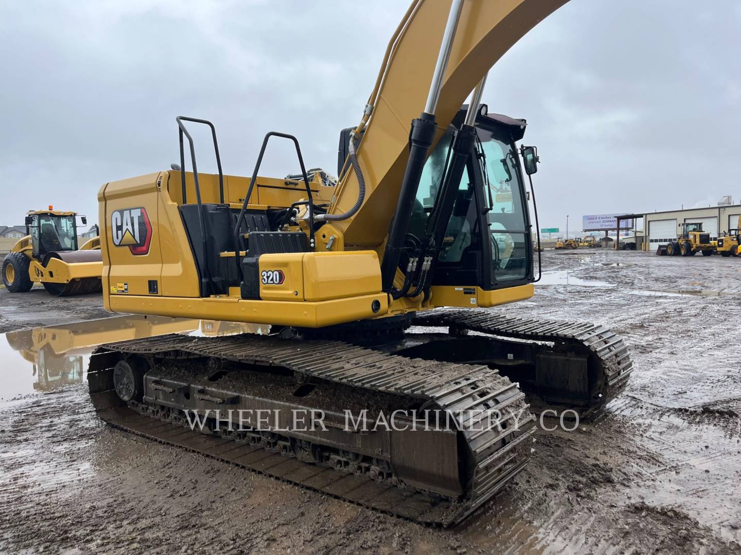 2023 Caterpillar 320 TH Excavator