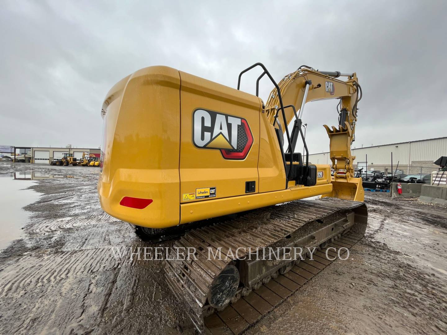 2023 Caterpillar 320 TH Excavator