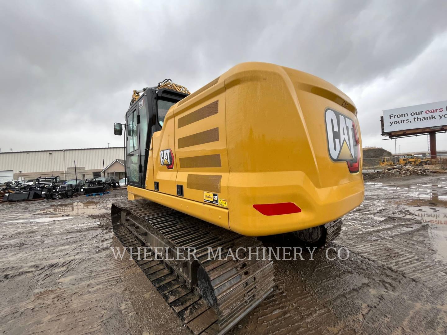 2023 Caterpillar 320 TH Excavator