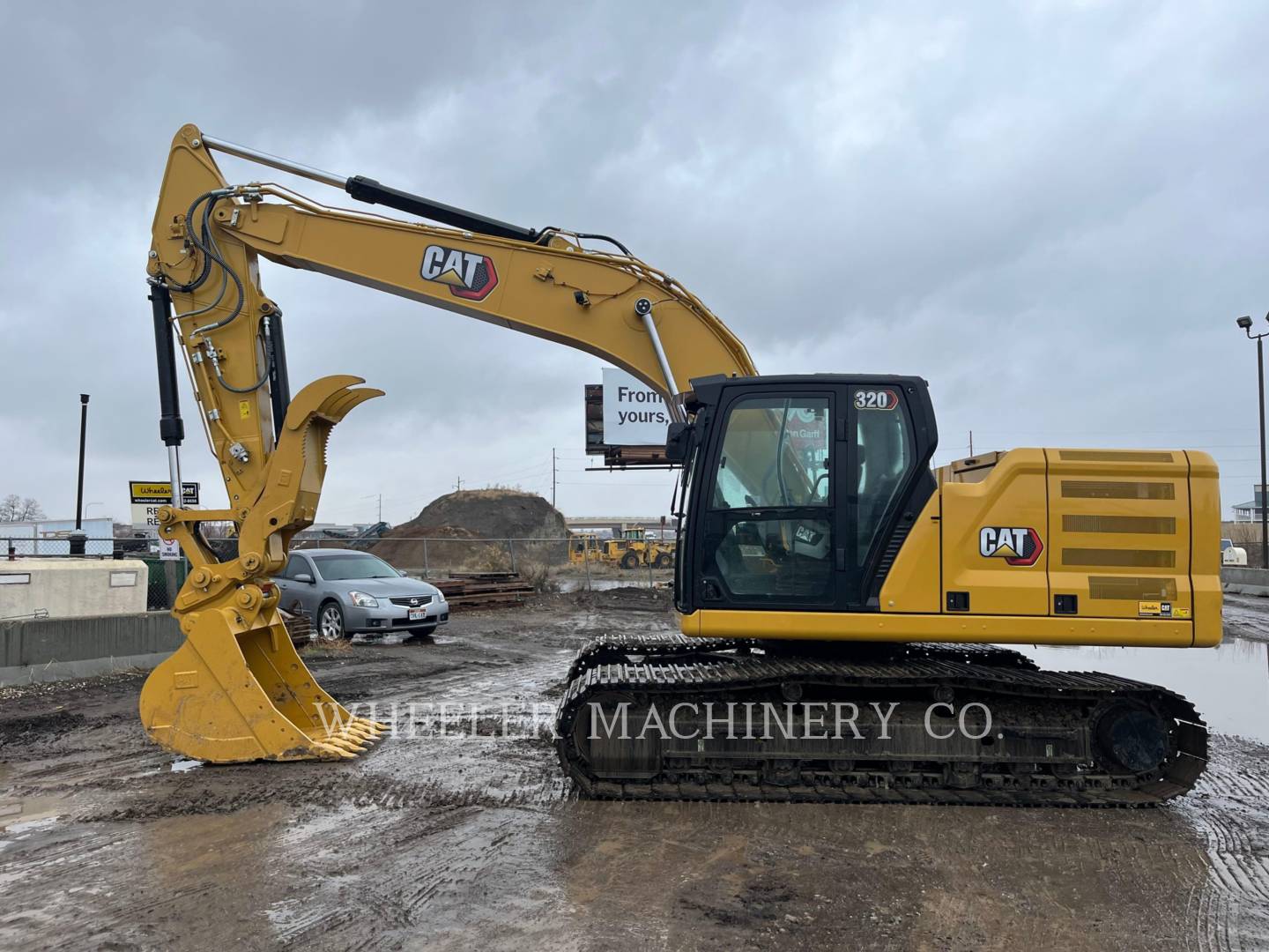 2023 Caterpillar 320 TH Excavator