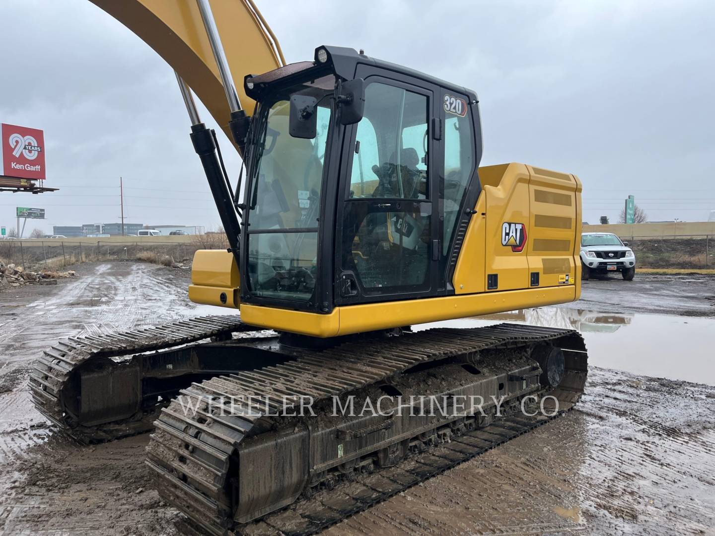 2023 Caterpillar 320 TH Excavator