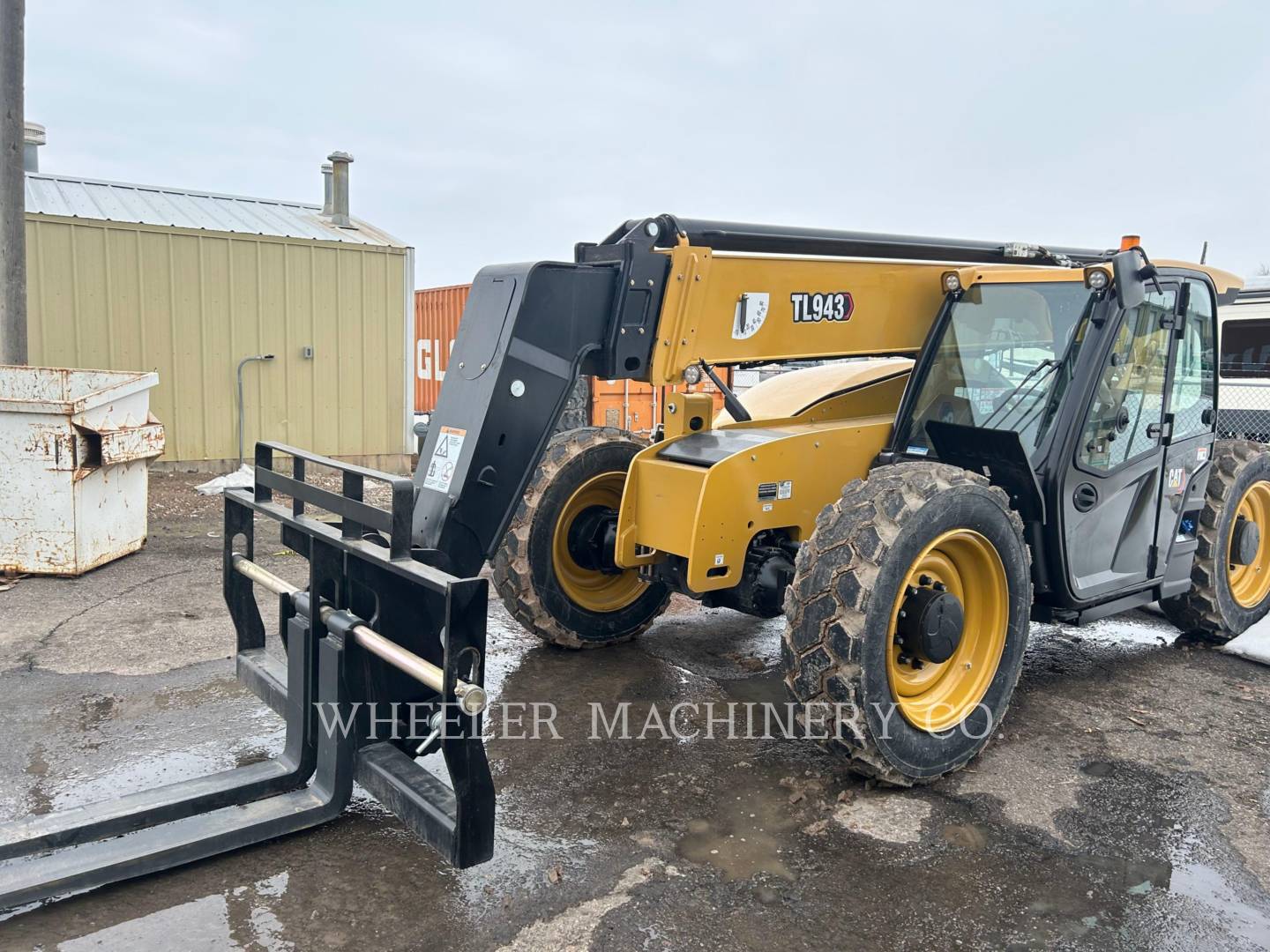 2023 Caterpillar TL943 CB TeleHandler