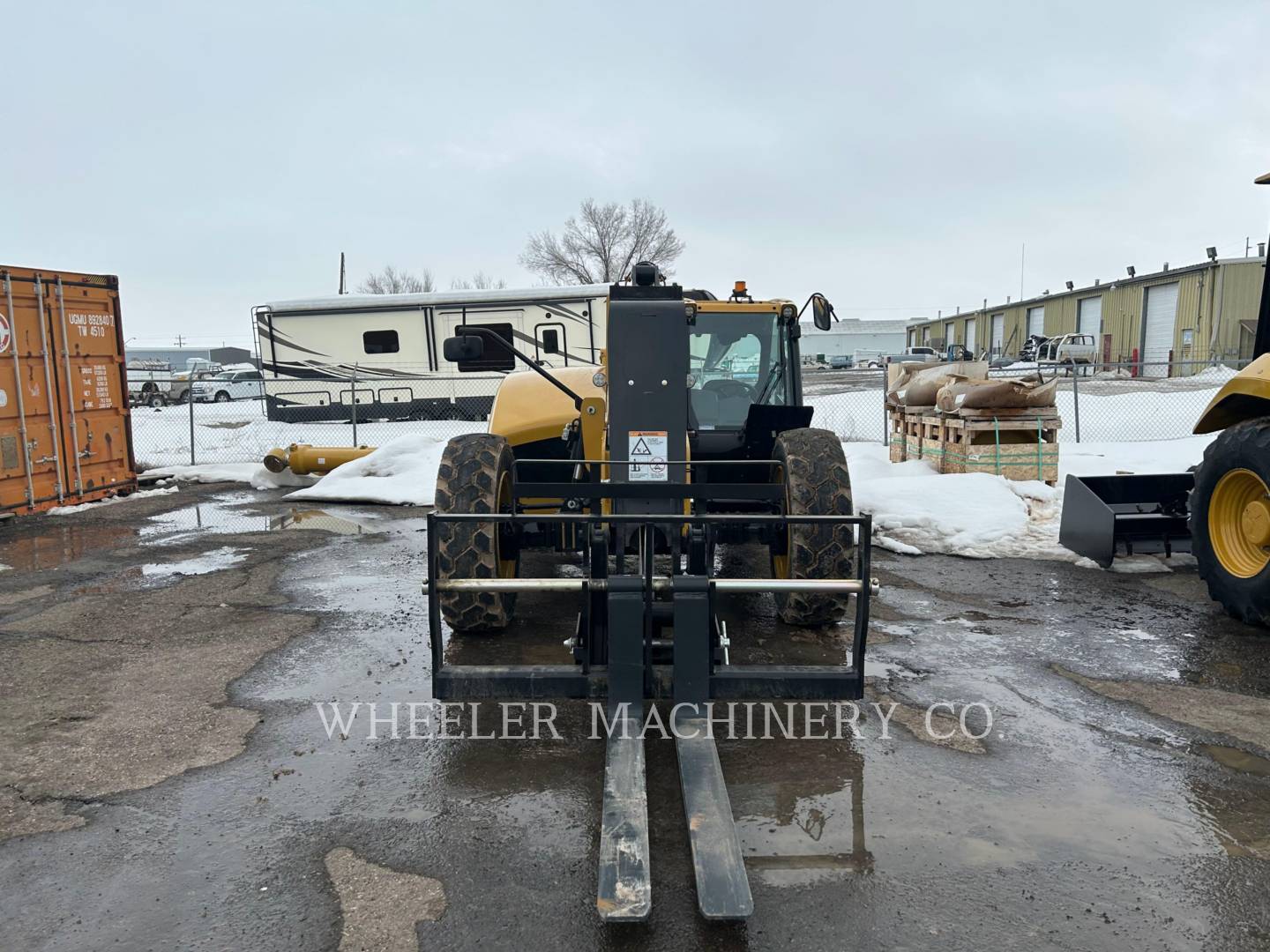 2023 Caterpillar TL943 CB TeleHandler