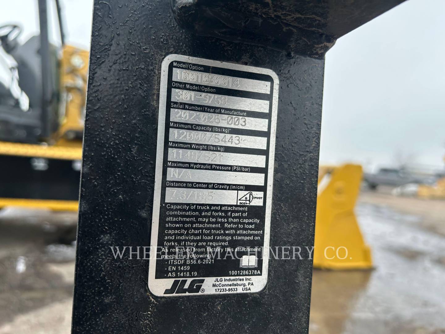 2023 Caterpillar TL943 CB TeleHandler