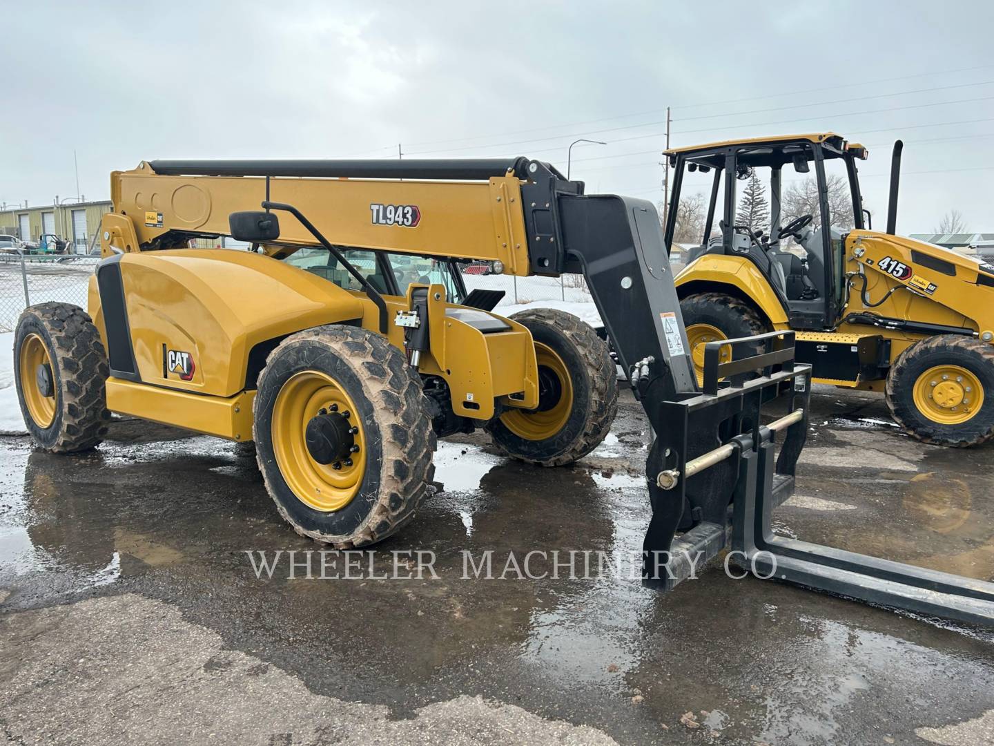 2023 Caterpillar TL943 CB TeleHandler