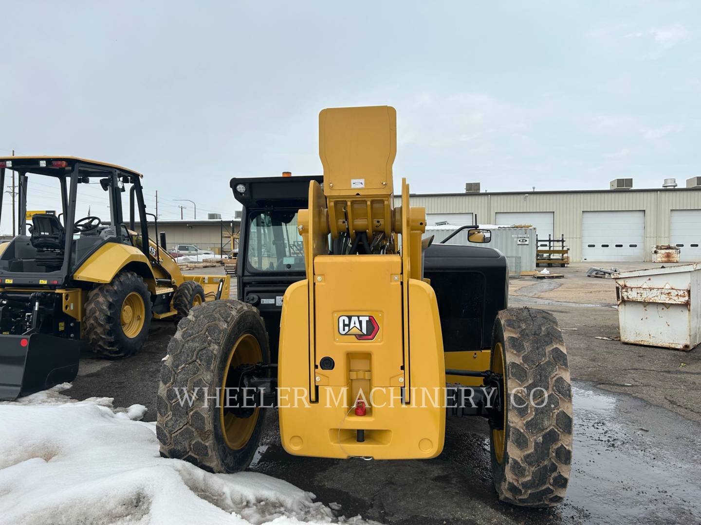 2023 Caterpillar TL943 CB TeleHandler