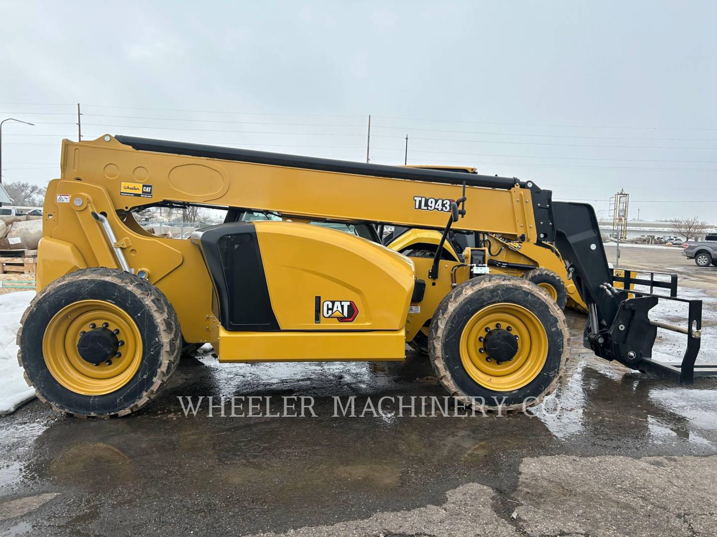 2023 Caterpillar TL943 CB TeleHandler