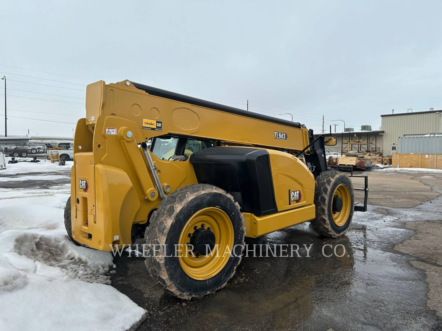 2023 Caterpillar TL943 CB TeleHandler