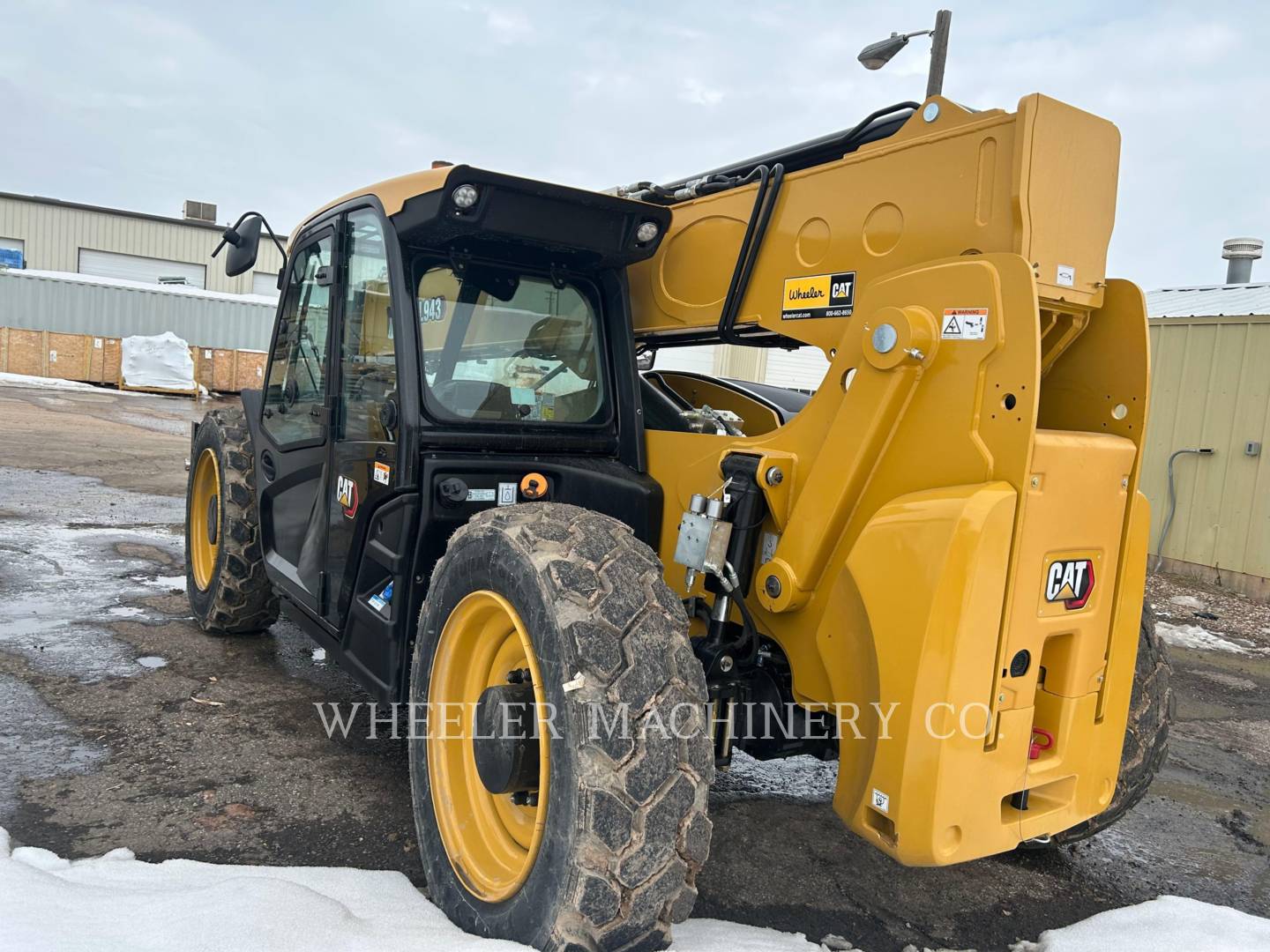 2023 Caterpillar TL943 CB TeleHandler