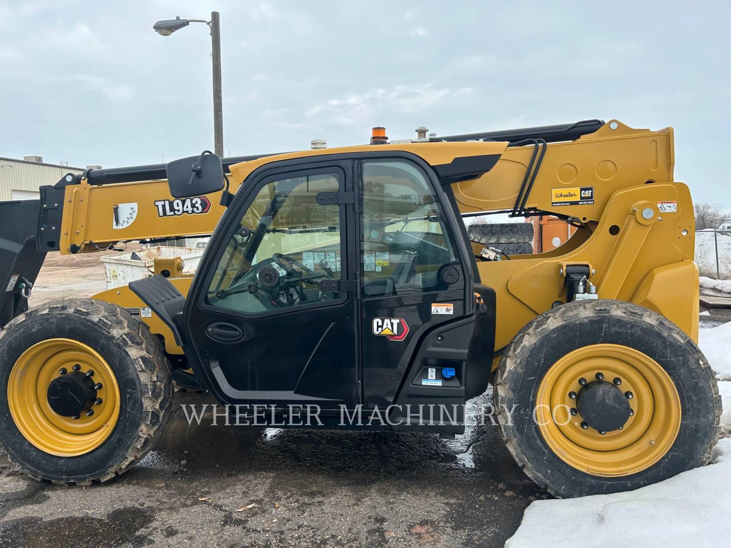 2023 Caterpillar TL943 CB TeleHandler