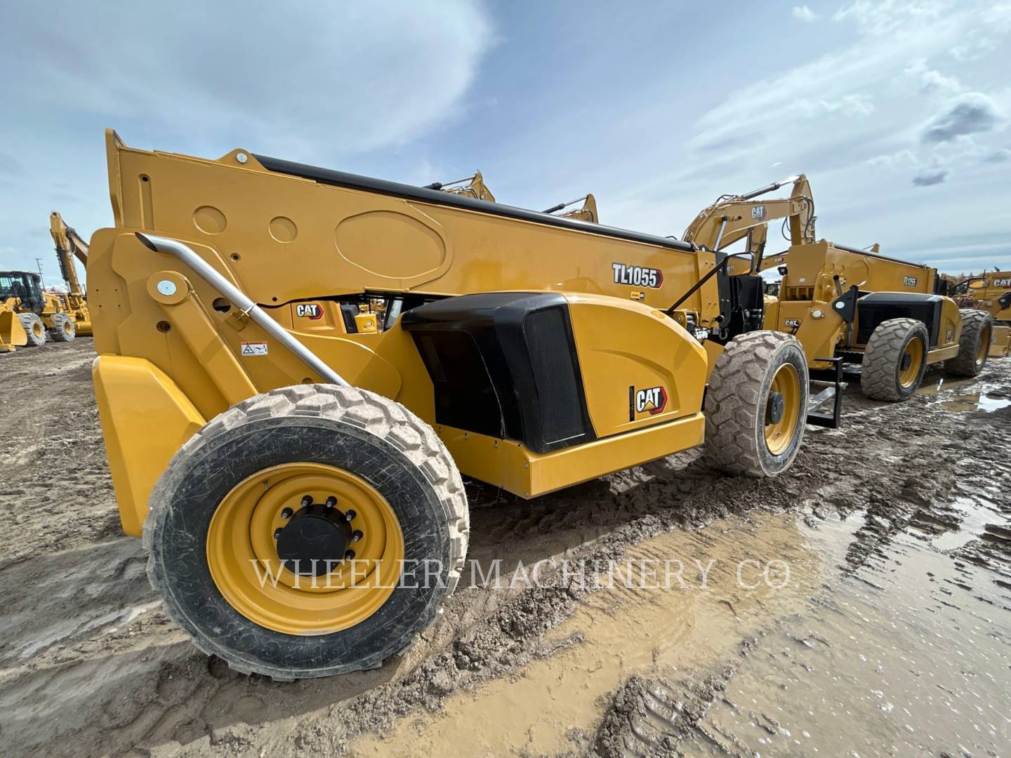 2023 Caterpillar TL1055-05 TeleHandler