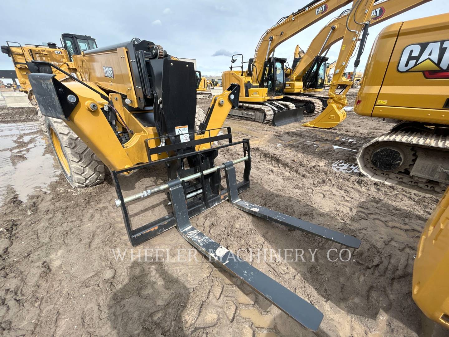 2023 Caterpillar TL1055-05 TeleHandler