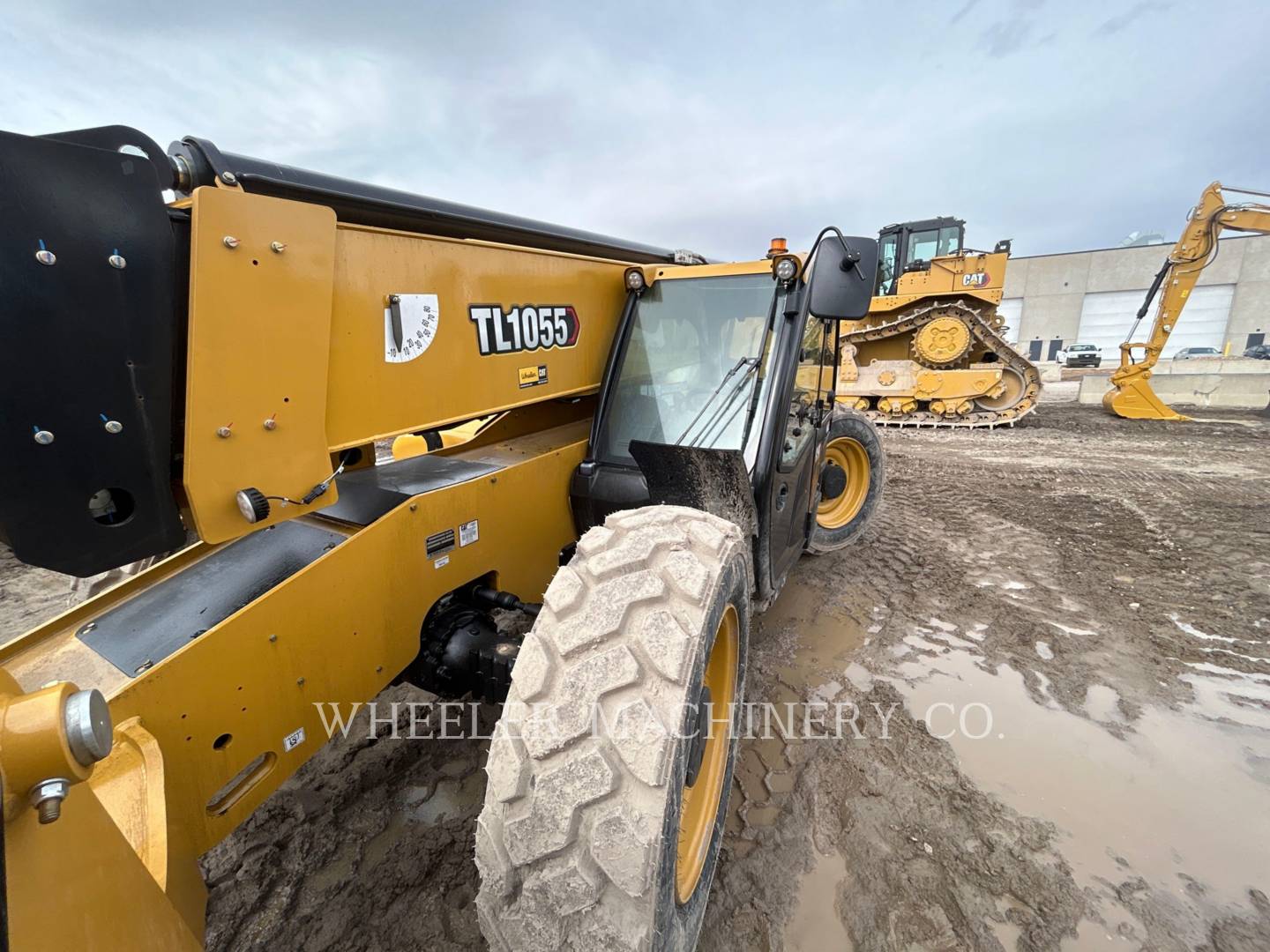 2023 Caterpillar TL1055-05 TeleHandler