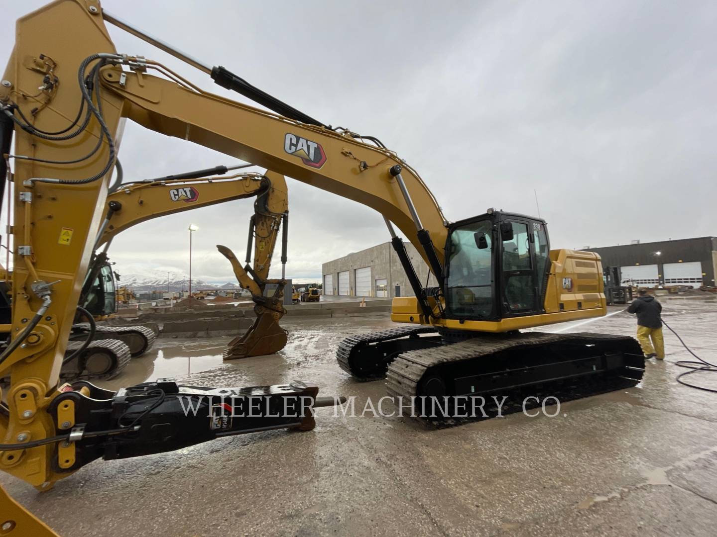 2022 Caterpillar 330 CF Excavator