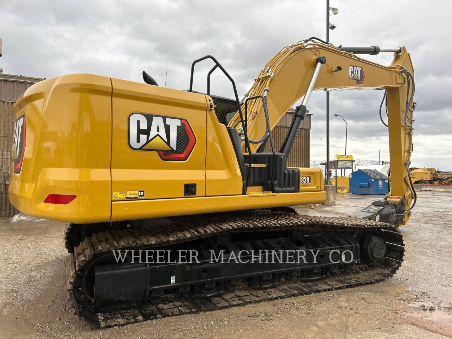 2022 Caterpillar 330 CF Excavator