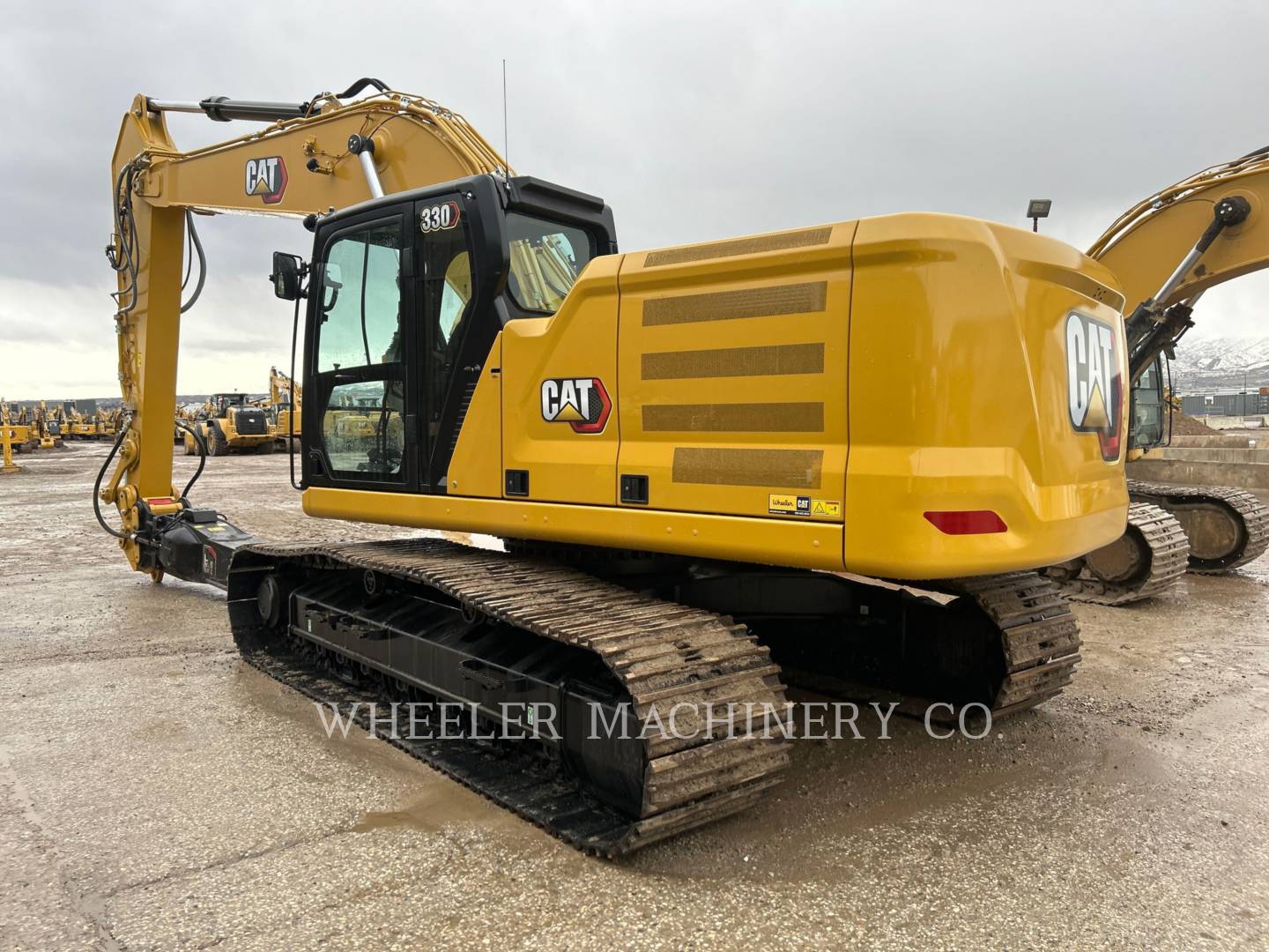 2022 Caterpillar 330 CF Excavator