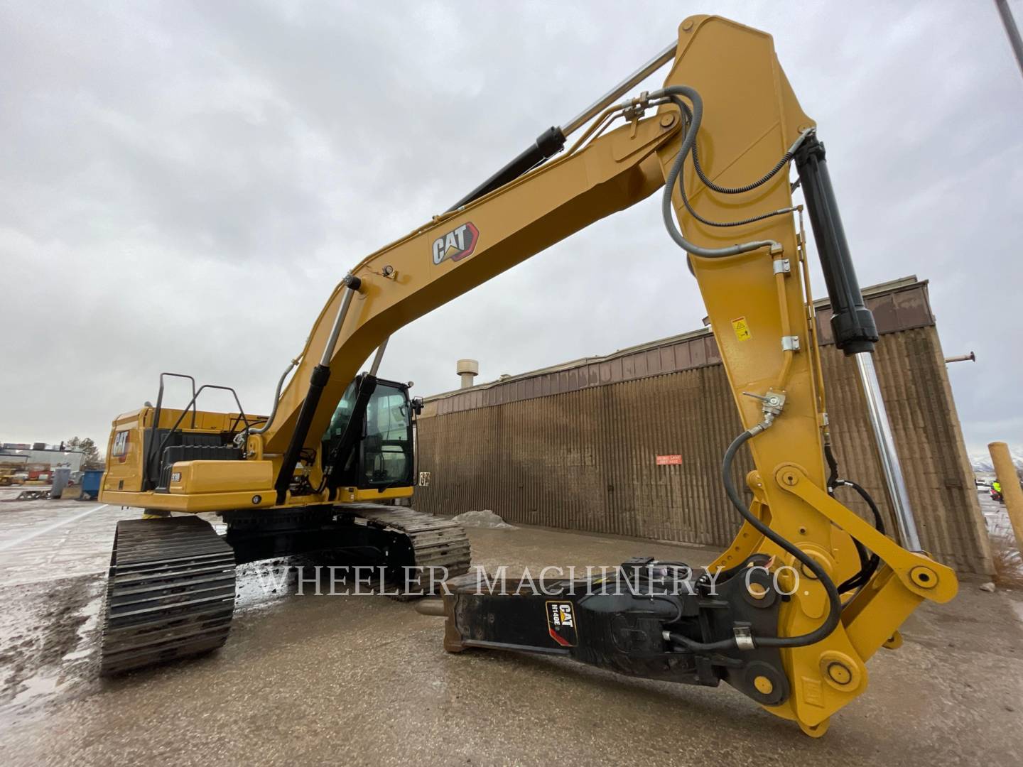 2022 Caterpillar 330 CF Excavator