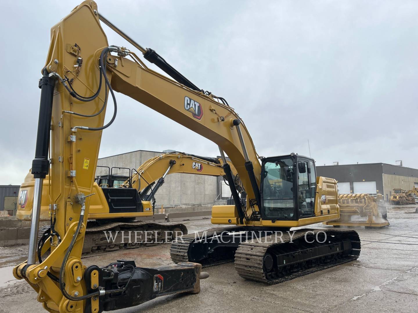 2022 Caterpillar 330 CF Excavator