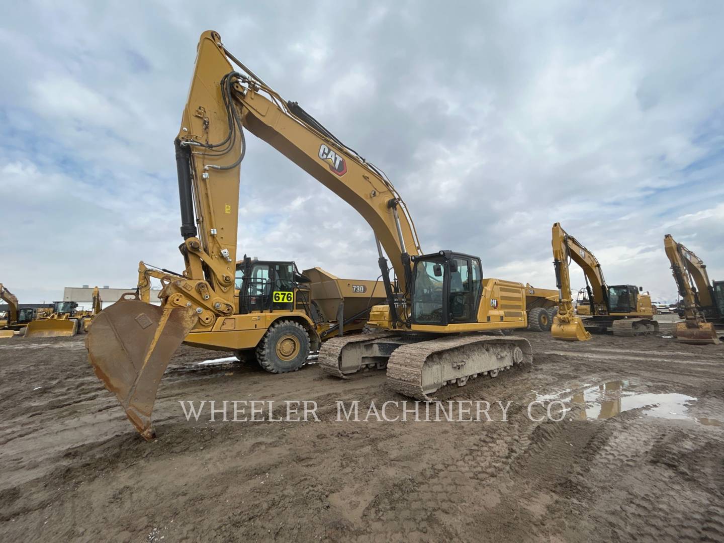 2021 Caterpillar 336 CF Excavator