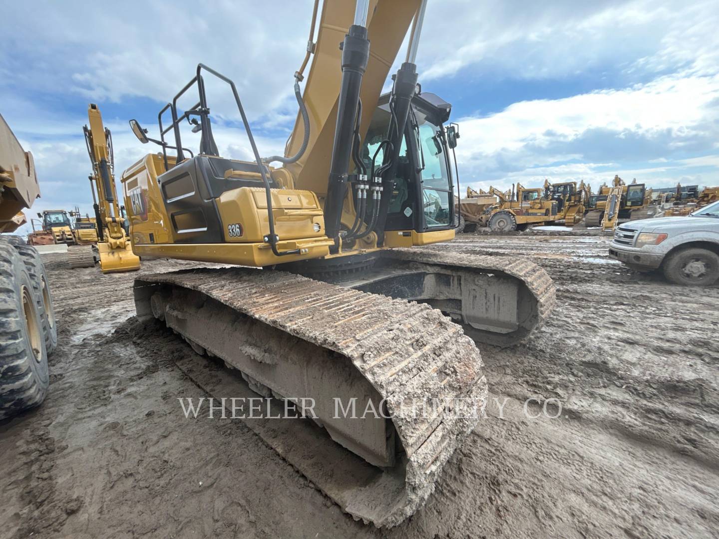 2021 Caterpillar 336 CF Excavator