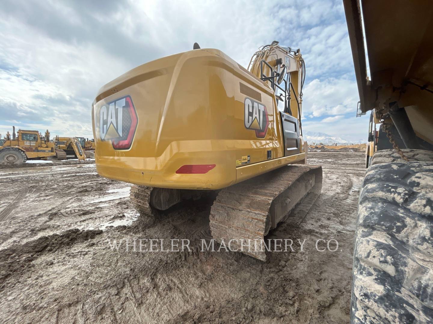 2021 Caterpillar 336 CF Excavator