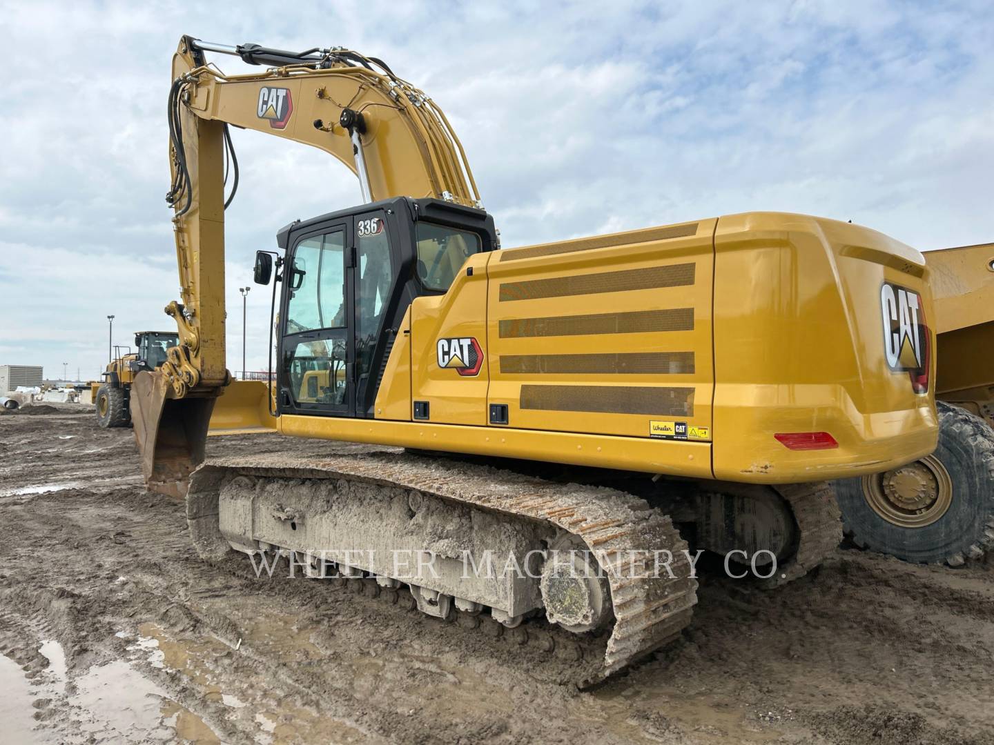 2021 Caterpillar 336 CF Excavator